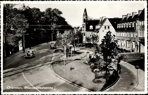 Ak Overveen Nordholland, Bloemendaalseweg