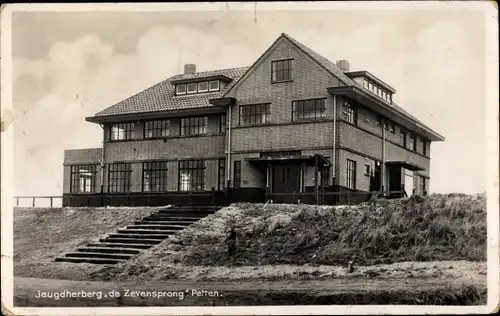 Ak Petten Nordholland, Jeugdherberg de Zevensprong