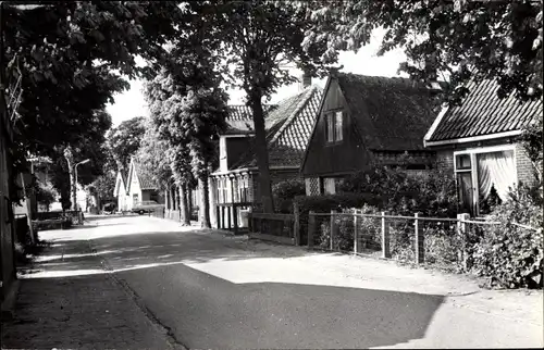 Ak Oterleek Nordholland, Straat, Huizen