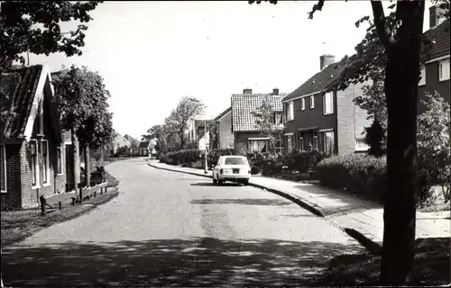 Ak Oterleek Nordholland, Straat, Huizen