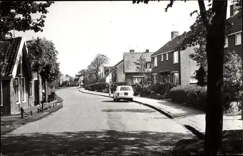 Ak Oterleek Nordholland, Straat, Huizen