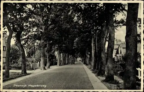 Ak Steenwijk Steenwijkerland Overijssel, Meppelerweg