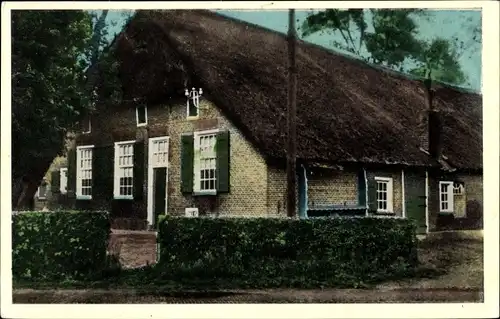 Ak Staphorst Overijssel Niederlande, Oud Boerenhuis