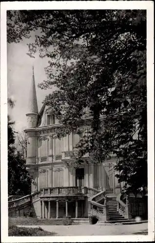 Ak Courthézon Vaucluse, Le Nouvel Hotel de Ville