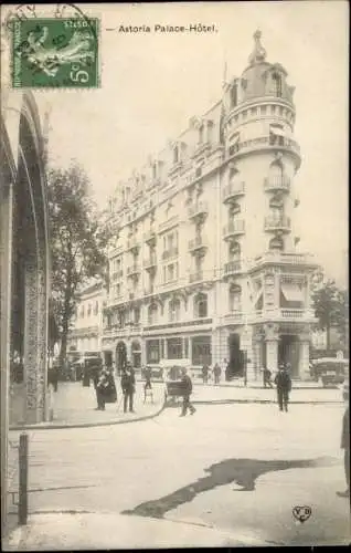 Ak Vichy Allier, Astoria Palace-Hotel