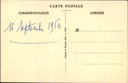 Ak Vichy Allier, Hotel de Cannes et Notre Dame de Lorette