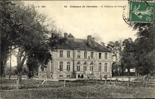 Ak Tour en Bessin Calvados, Le Chateau