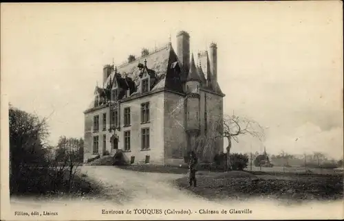 Ak Glanville Calvados, Chateau