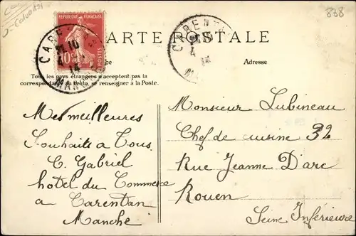 Ak Vaux sur Aure Calvados, Le Chateau