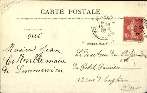 Ak Vaux sur Aure Calvados, Le Chateau de la Madeleine