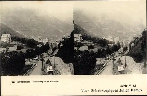 Stereo Ak Cauterets Hautes Pyrénées, Tramway, La Raillère