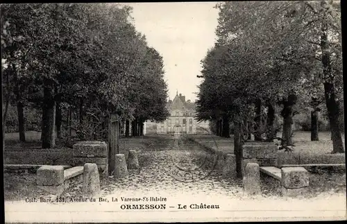 Ak Ormesson Val de Marne, Le Chateau