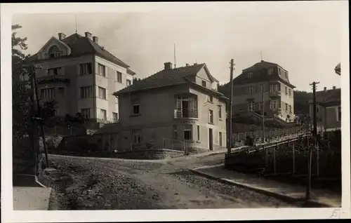 Ak Lazne Luhačovice Bad Luhatschowitz Region Zlin, Teilansicht