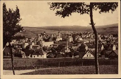 Ak Vejprty Weipert Region Aussig, Gesamtansicht