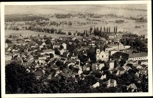 Ak Bohosudov Mariaschein Region Aussig, Panorama