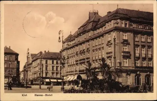 Ak Hansestadt Kiel, Hansa Hotel