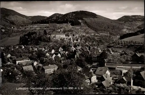 Ak Ottenhöfen im Schwarzwald, Totalansicht des Ortes