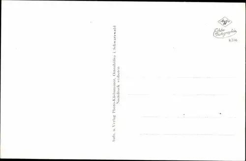 Ak Ottenhöfen im Schwarzwald, Totalansicht des Ortes