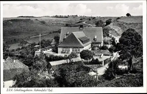 Ak Hohenfels Oberpfalz Bayern, BRK Erholungsheim