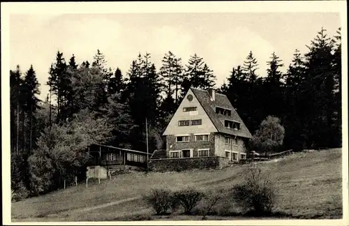 Ak Walburg Hessisch Lichtenau in Hessen, Ferienheim Jugendherberge Meissnerhaus