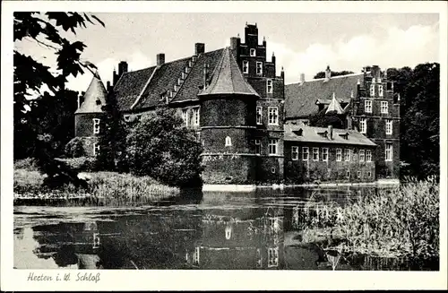 Ak Herten Nordrhein Westfalen, Schloss