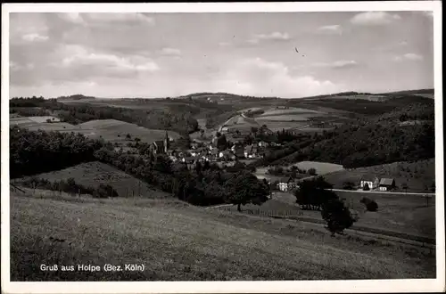 Ak Holpe Morsbach im Oberbergischen Kreis, Panorama