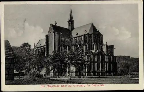 Ak Altenberg Odenthal Bergisches Land, Bergische Dom