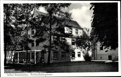 Ak Westernkotten Erwitte in Westfalen, Müttererholungsheim