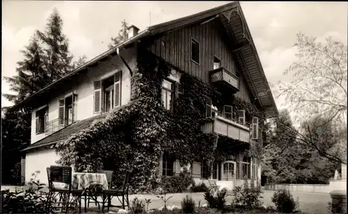 Ak Bayerisch Gmain im Berchtesgadener Land Oberbayern, Kinderheilstätte Haus Datzellehen