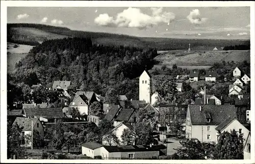 Ak Neuenrade im Sauerland, Teilansicht