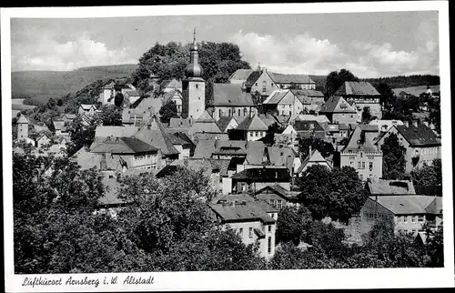 Ak Arnsberg im Sauerland, Altstadt