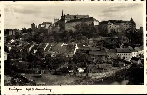 Ak Bautzen in der Oberlausitz, Schloss Ortenburg