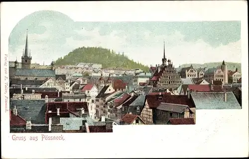 Litho Pößneck in Thüringen, Panorama