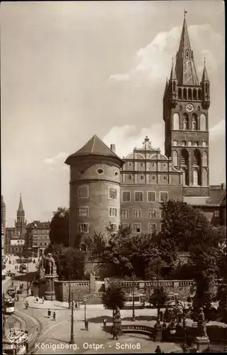 Ak Kaliningrad Königsberg Ostpreußen, Schloss