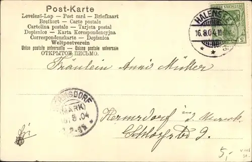 Ak Berlin Mitte, Bellevuestraße