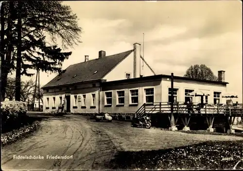 Ak Friedersdorf Neusalza Spremberg in Sachsen, Fichtelschänke