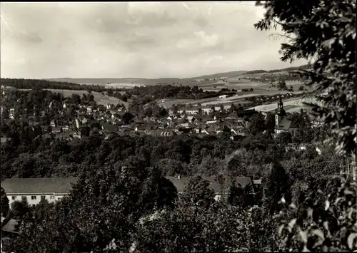 Ak Bad Berka in Thüringen, Panorama