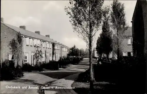 Ak Ouderkerk aan de Amstel Nordholland, Gijsbrecht von Aemstelstraat