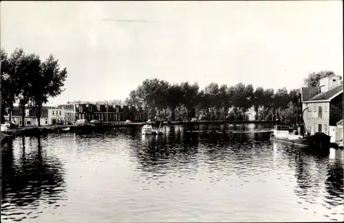 Ak Ouderkerk aan de Amstel Nordholland, Waterzicht