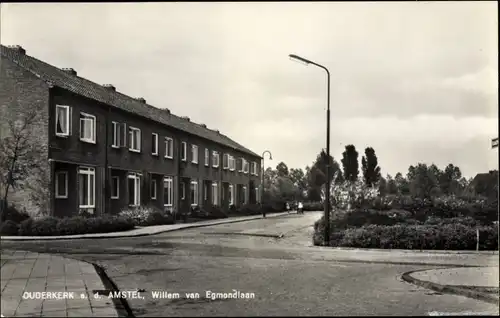 Ak Ouderkerk aan de Amstel Nordholland, Willem van Egmondlaan