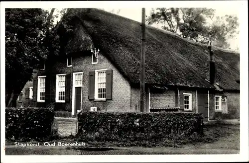 Ak Staphorst Overijssel Niederlande, Oud Boerenhuis