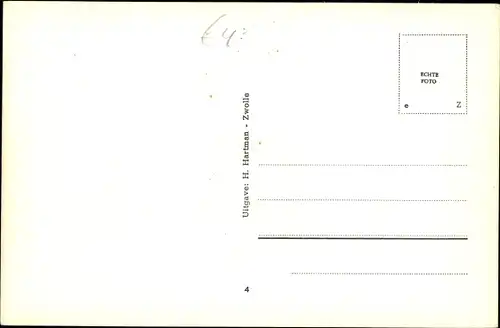 Ak Staphorst Overijssel Niederlande, Oud Boerenhuis