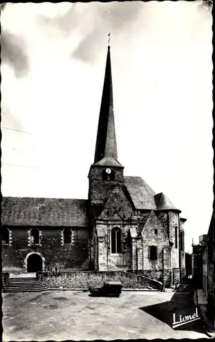 Ak Vieil Bauge Maine et Loire, L'Eglise