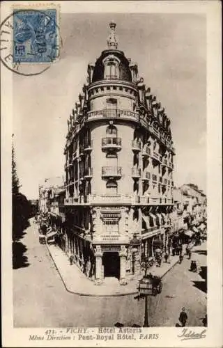 Ak Vichy Allier, Hotel Astoria