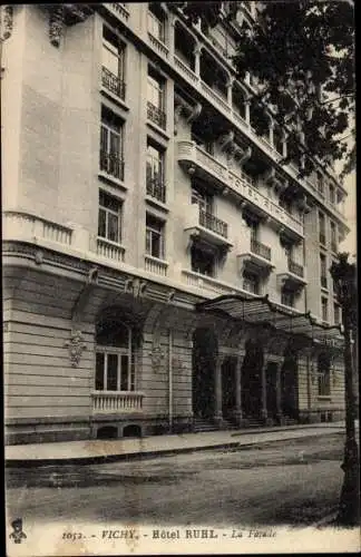 Ak Vichy Allier, Hotel Ruhl