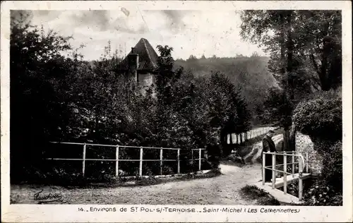 Ak Saint Michel Pas de Calais, Les Catherinettes