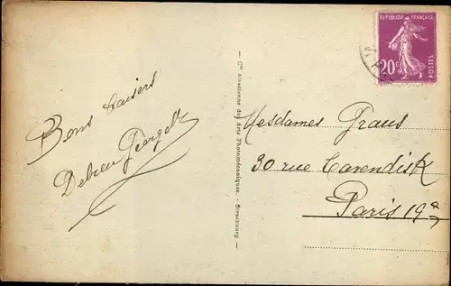 Ak Wimereux Pas de Calais, Les Tennis