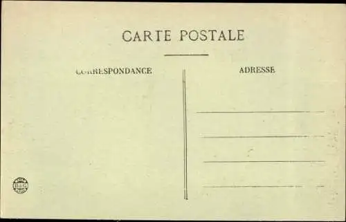 Ak Saint Hilaire Allier, Vue generale