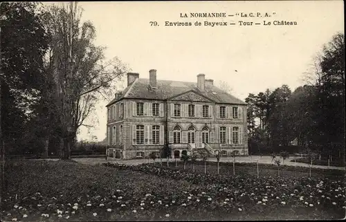 Ak Tour en Bessin Calvados, Le Chateau