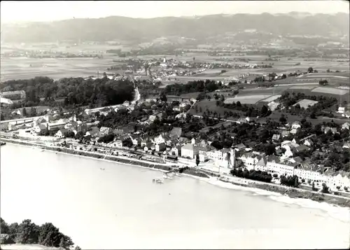 Ak Aschach an der Donau Oberösterreich, Panorama